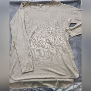 Michael Kors Light Tan Knit Sweater